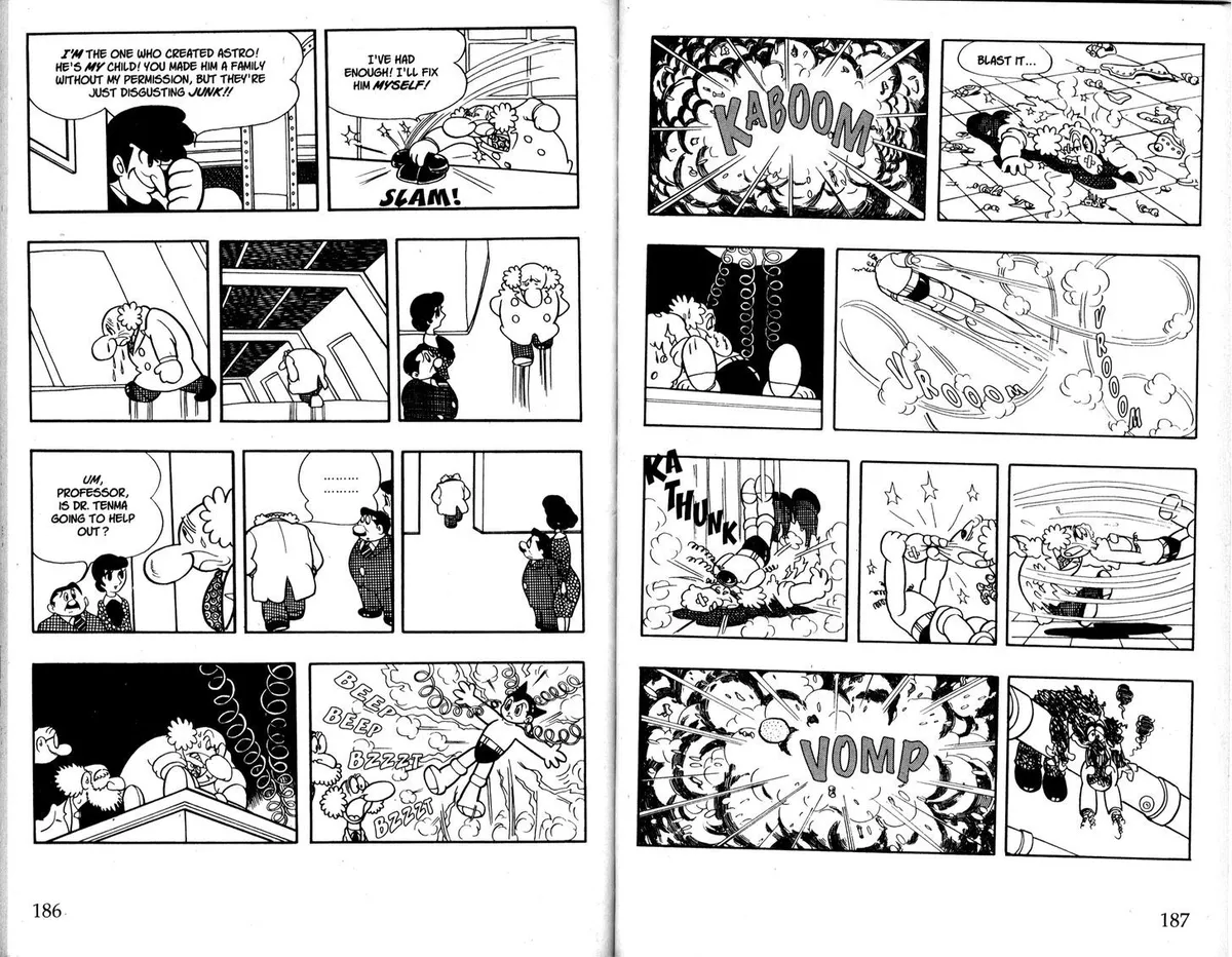 Read Astro Boy chapter 61 image 9 on Lezhin