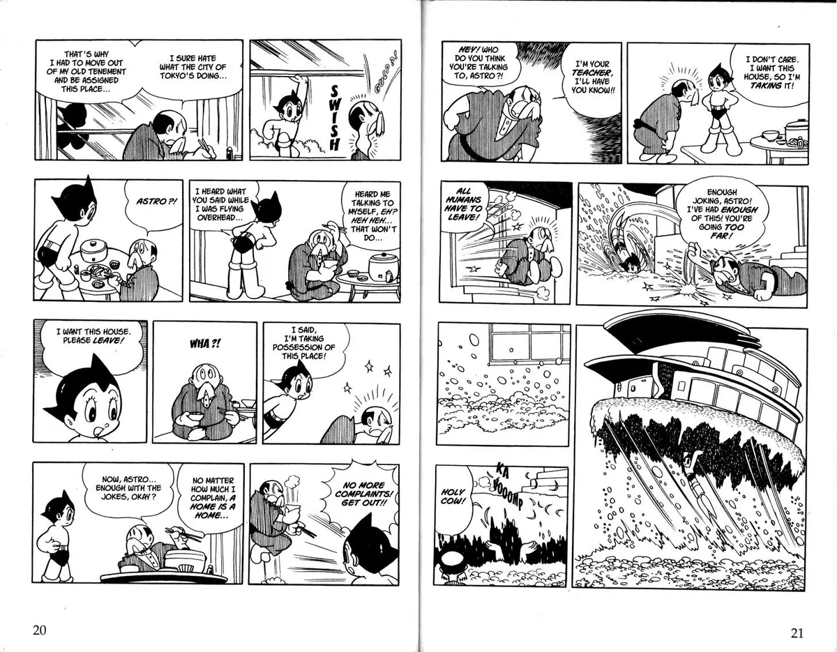 Read Astro Boy chapter 62 image 10 on Lezhin