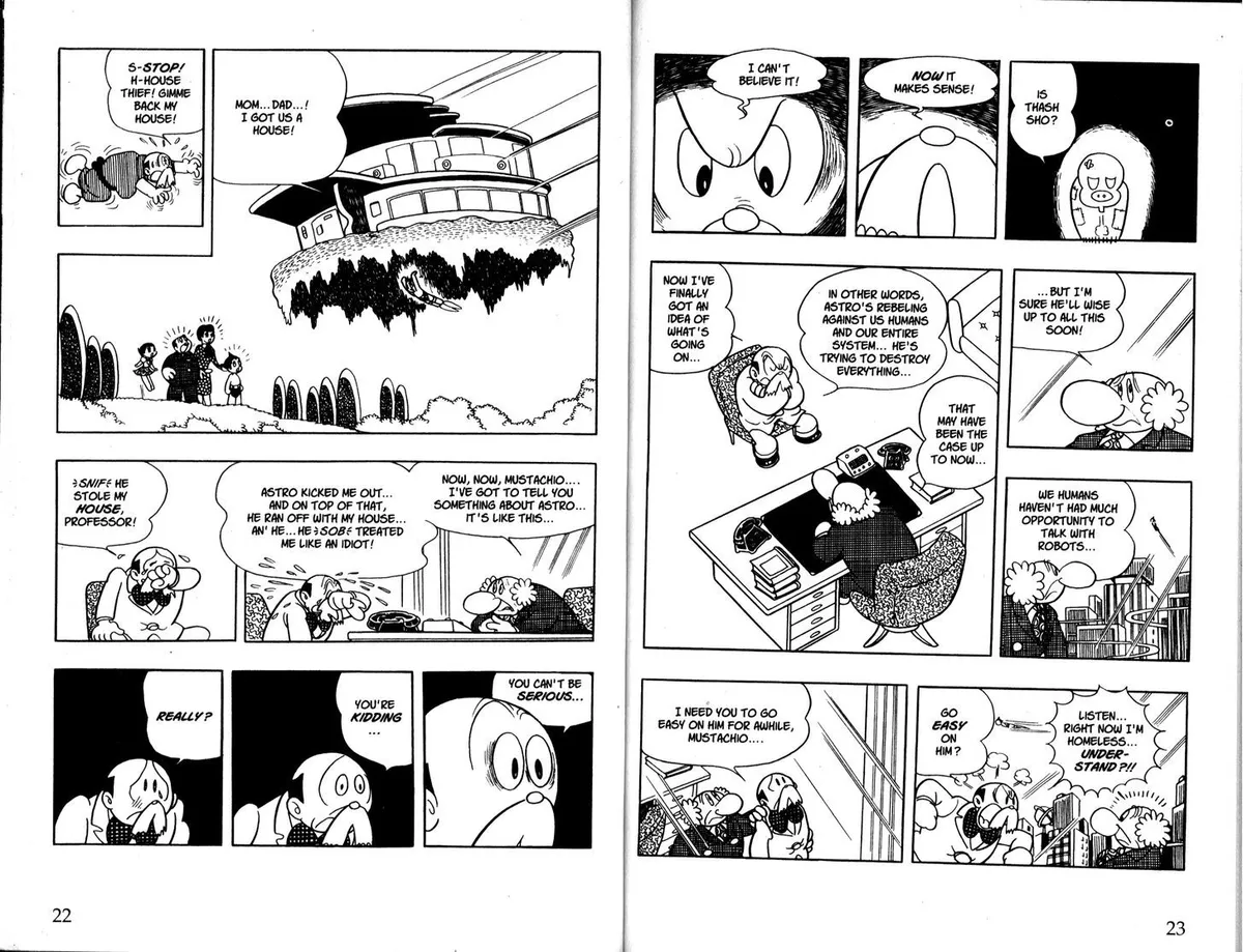Read Astro Boy chapter 62 image 11 on Lezhin