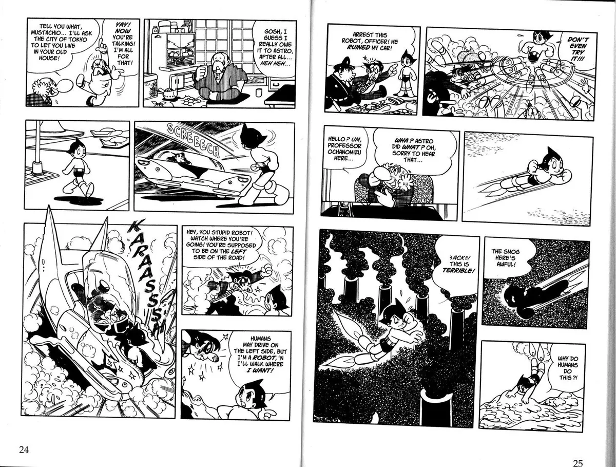 Read Astro Boy chapter 62 image 12 on Lezhin