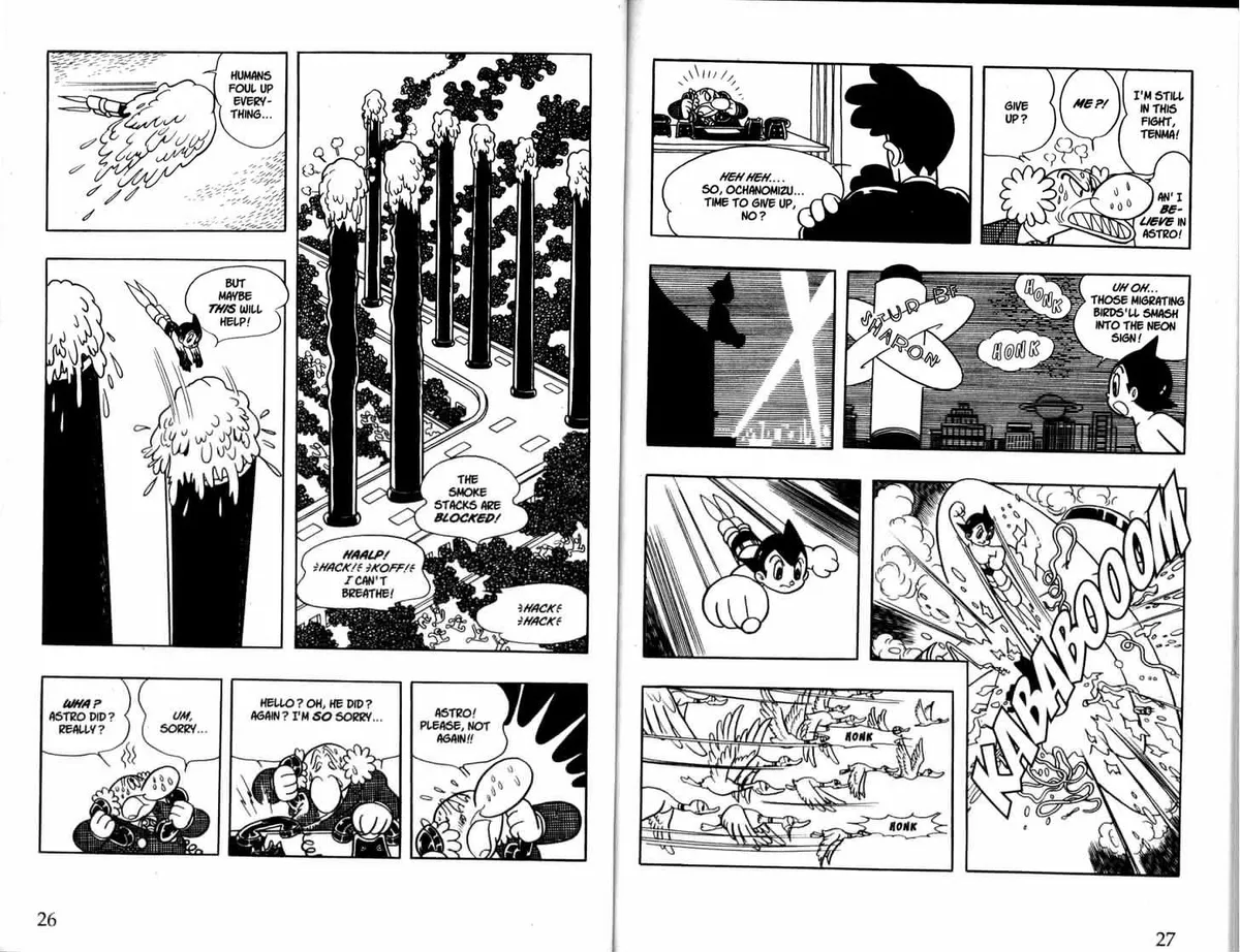 Read Astro Boy chapter 62 image 13 on Lezhin