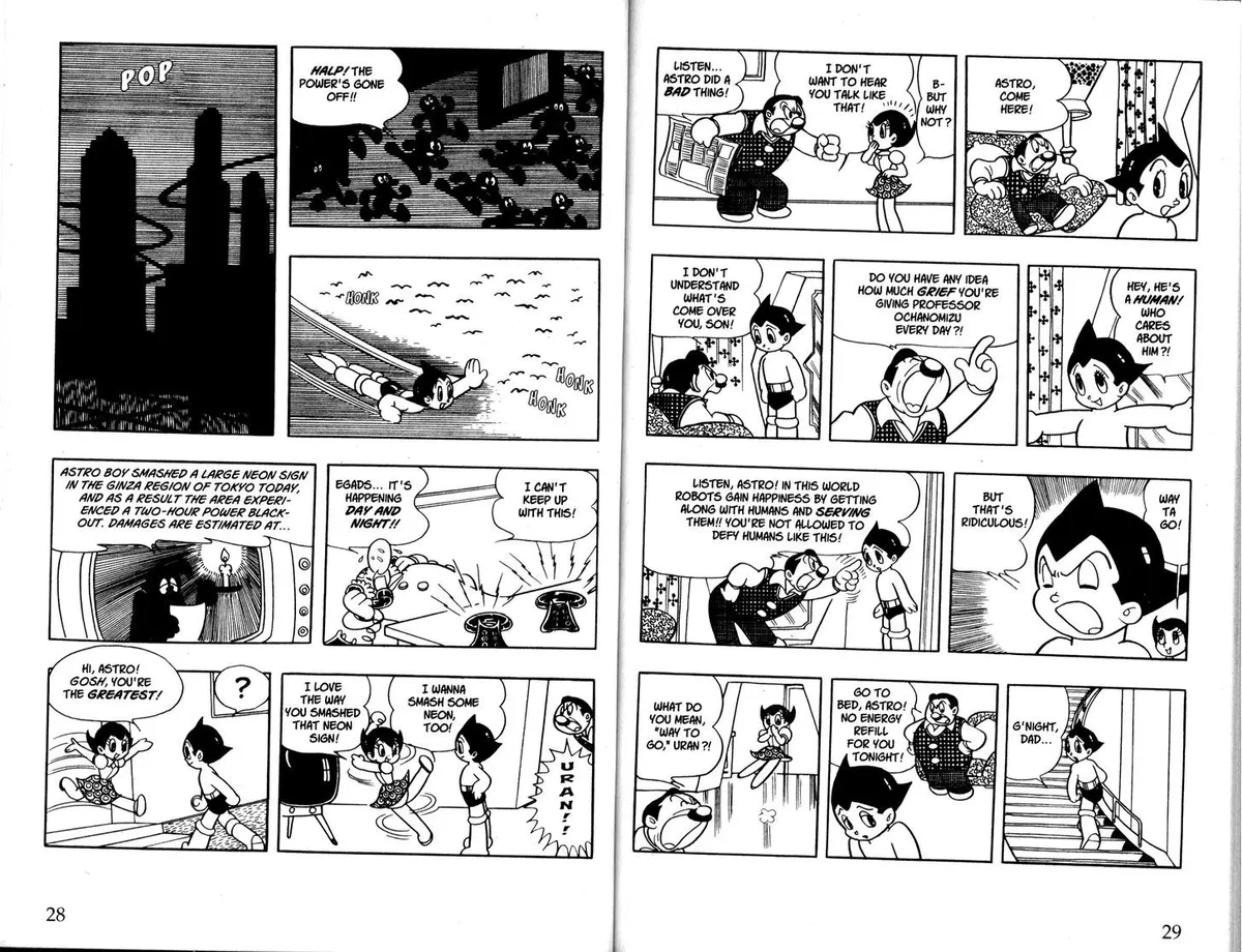 Read Astro Boy chapter 62 image 14 on Lezhin