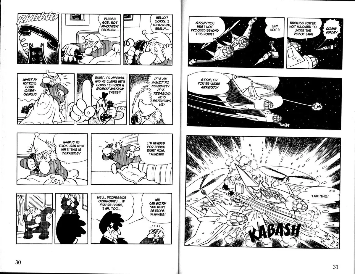 Read Astro Boy chapter 62 image 15 on Lezhin