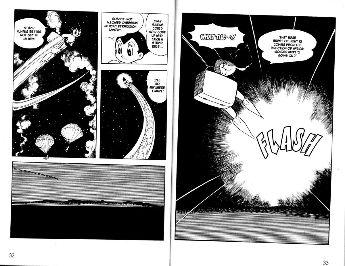 Read Astro Boy chapter 62 image 16 on Lezhin