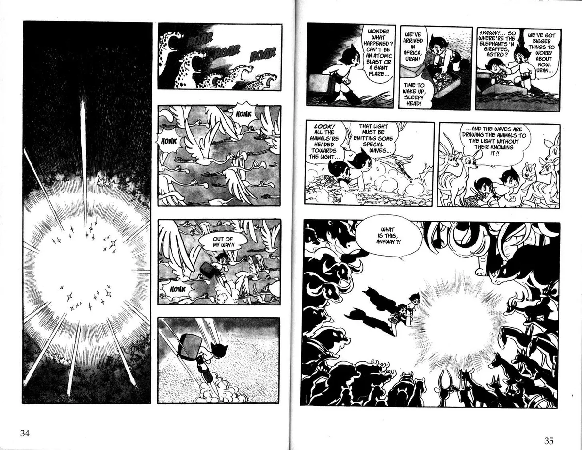 Read Astro Boy chapter 62 image 17 on Lezhin