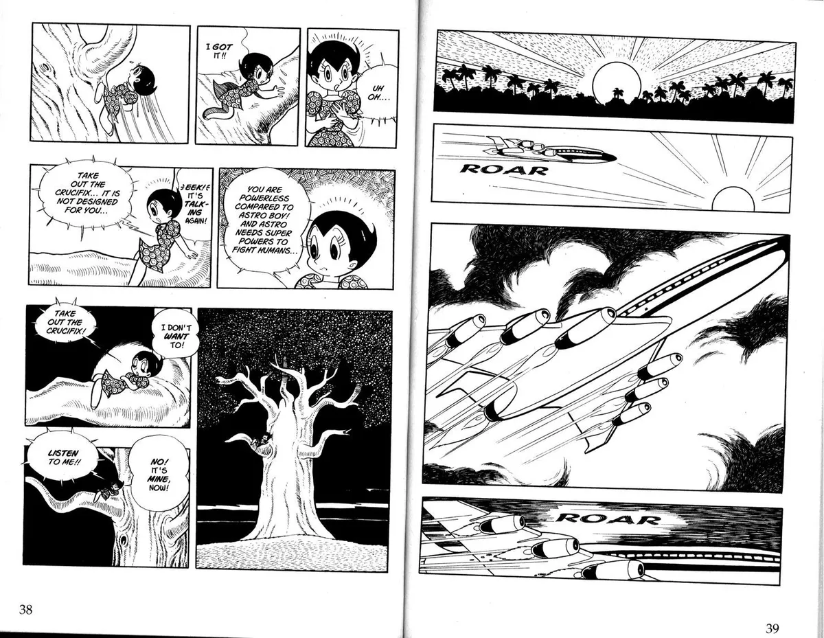Read Astro Boy chapter 62 image 19 on Lezhin