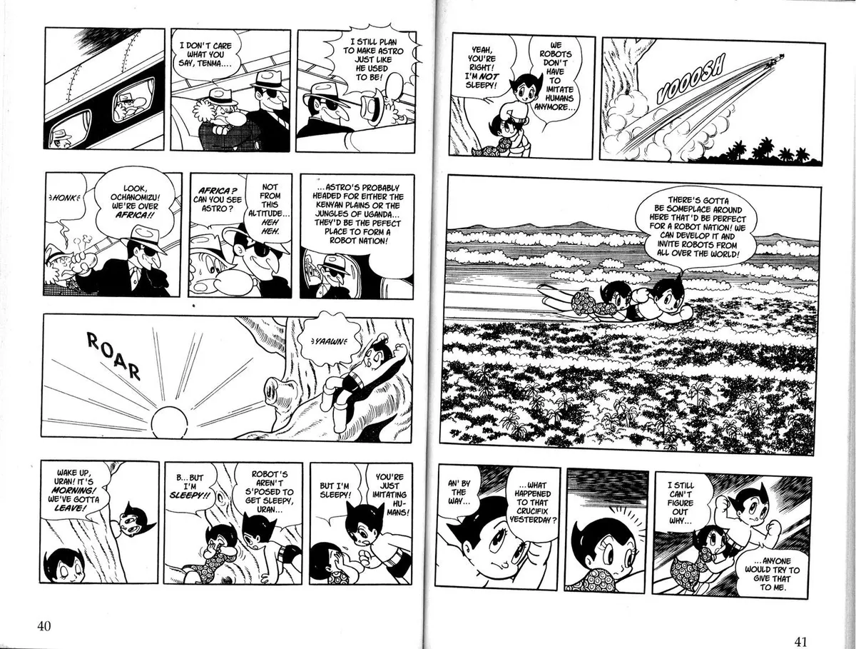 Read Astro Boy chapter 62 image 20 on Lezhin