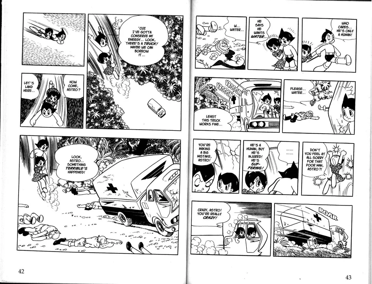 Read Astro Boy chapter 62 image 21 on Lezhin