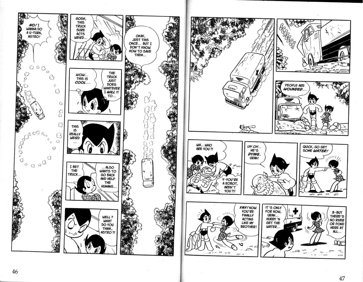 Read Astro Boy chapter 62 image 23 on Lezhin