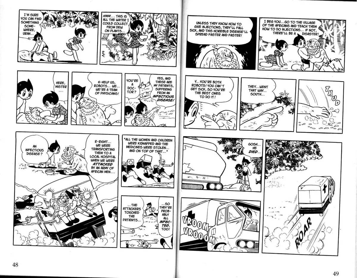 Read Astro Boy chapter 62 image 24 on Lezhin