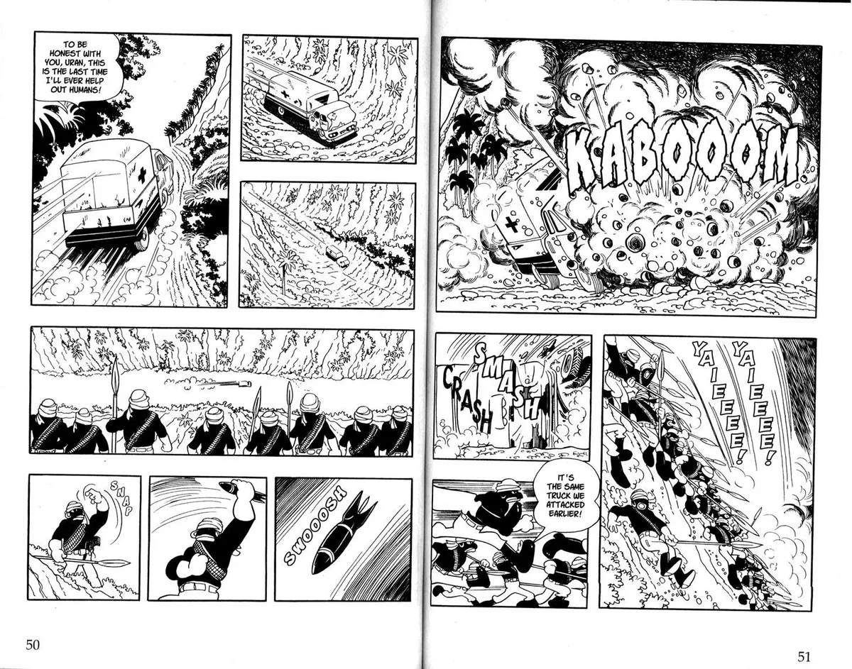 Read Astro Boy chapter 62 image 25 on Lezhin