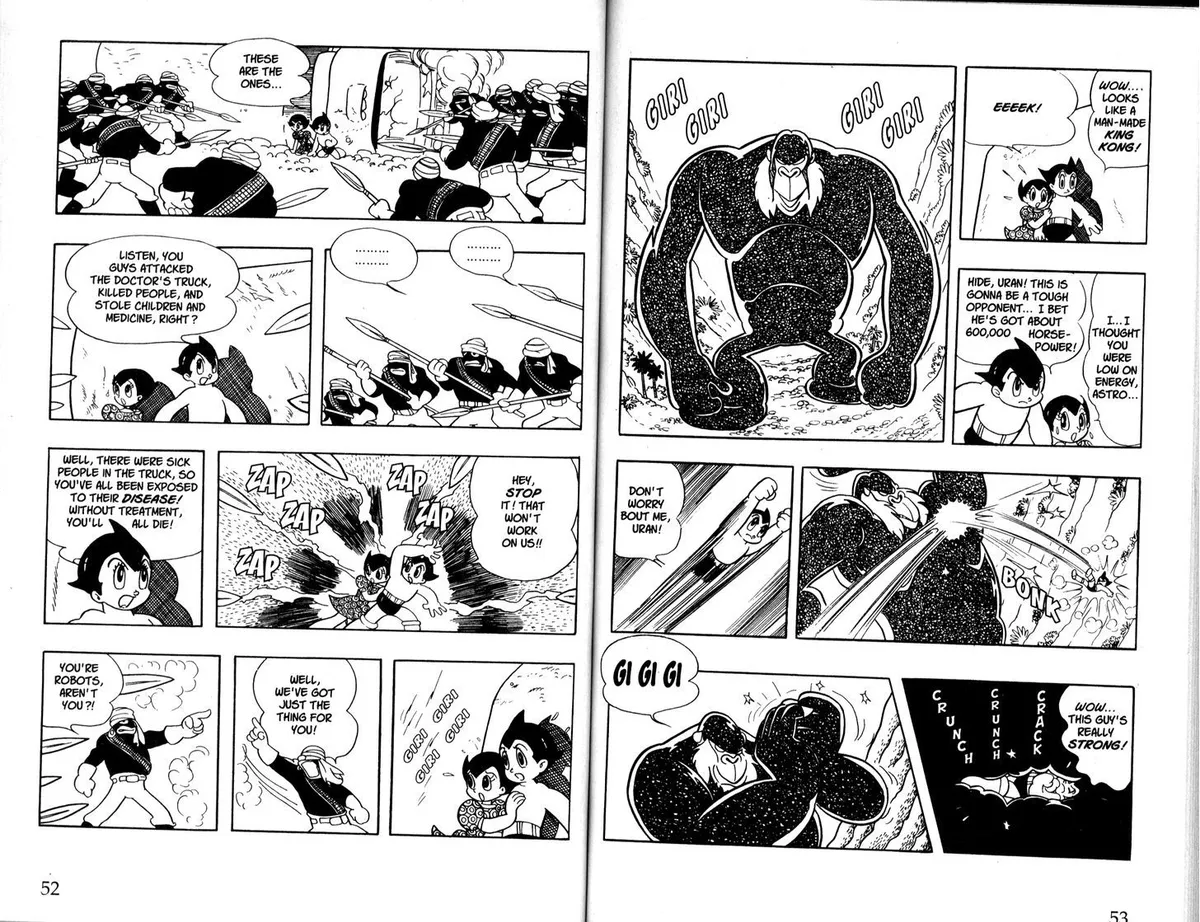 Read Astro Boy chapter 62 image 26 on Lezhin