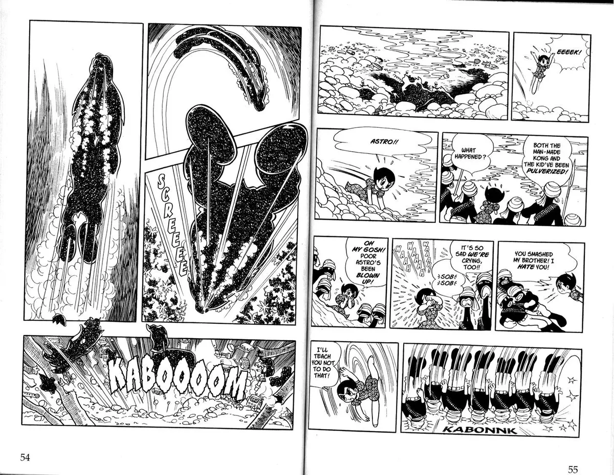 Read Astro Boy chapter 62 image 27 on Lezhin