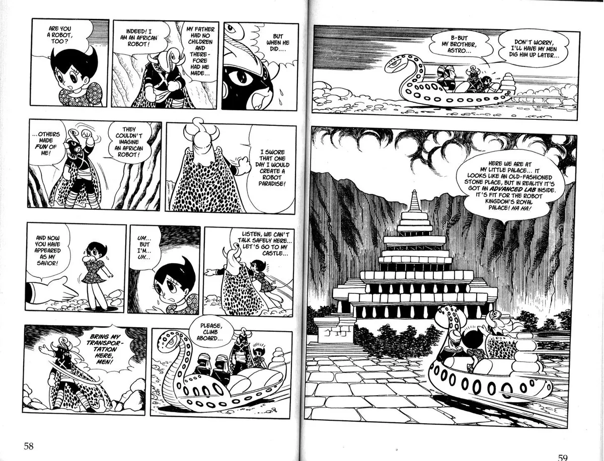 Read Astro Boy chapter 62 image 29 on Lezhin