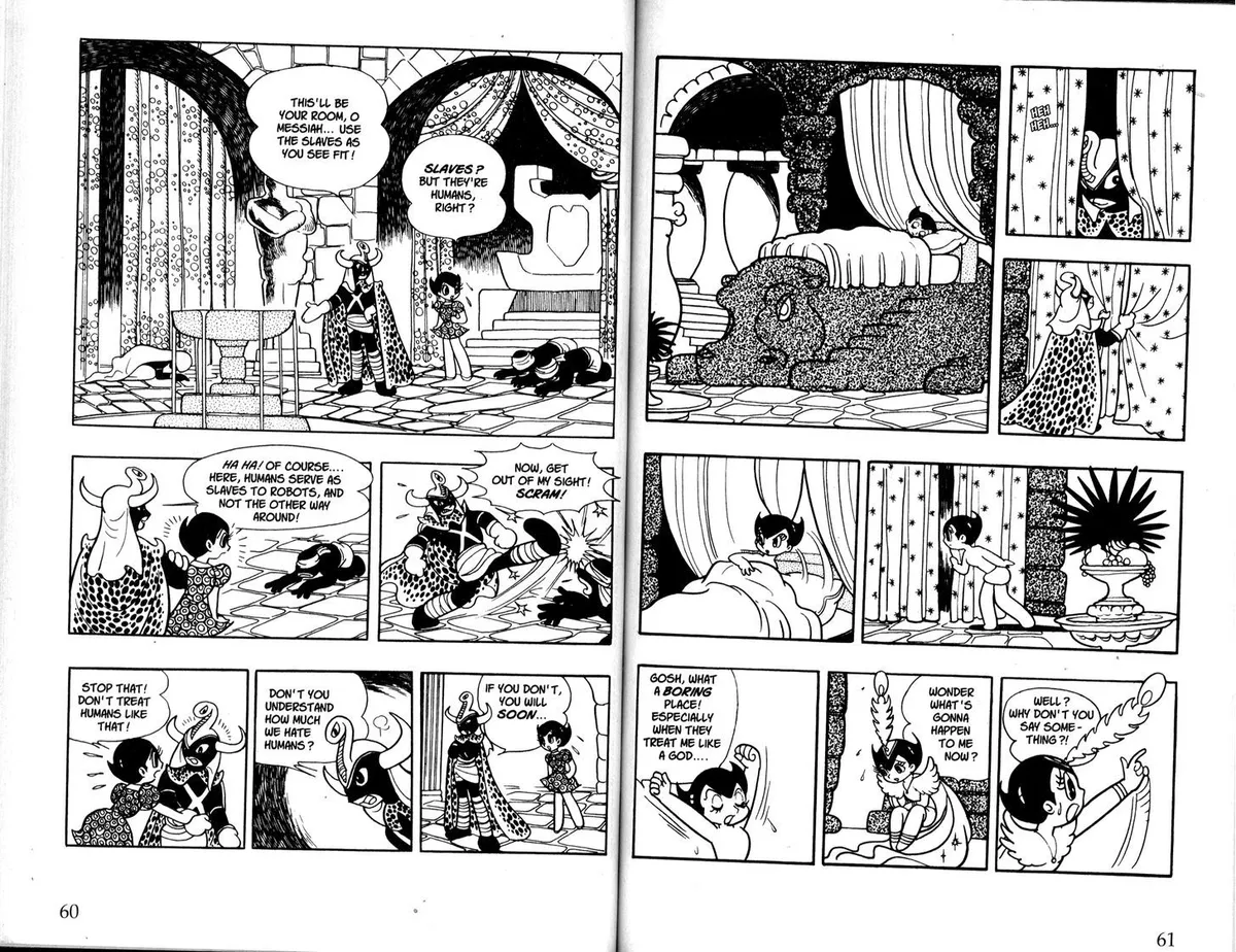 Read Astro Boy chapter 62 image 30 on Lezhin
