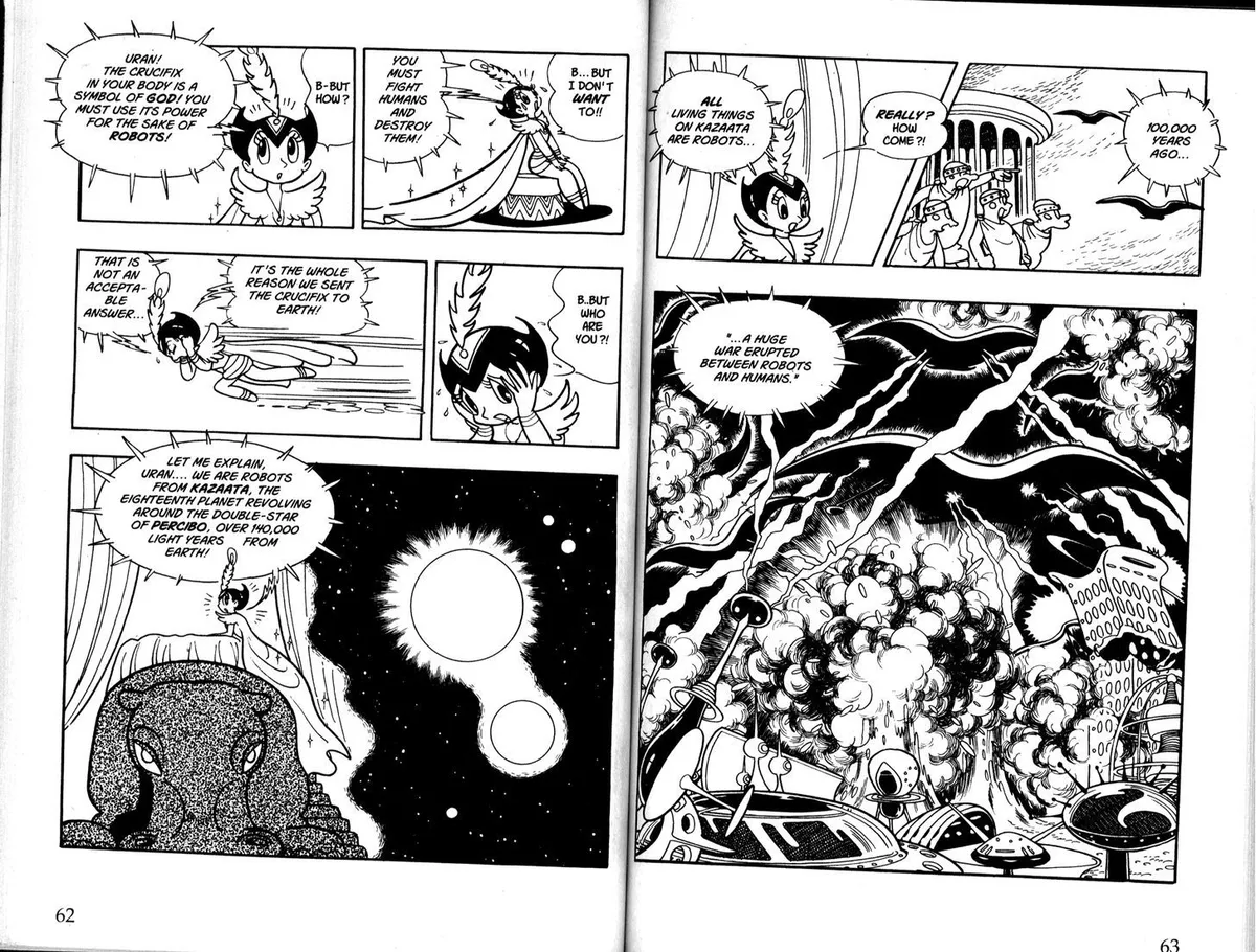 Read Astro Boy chapter 62 image 31 on Lezhin