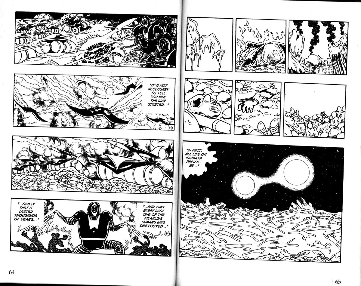 Read Astro Boy chapter 62 image 32 on Lezhin