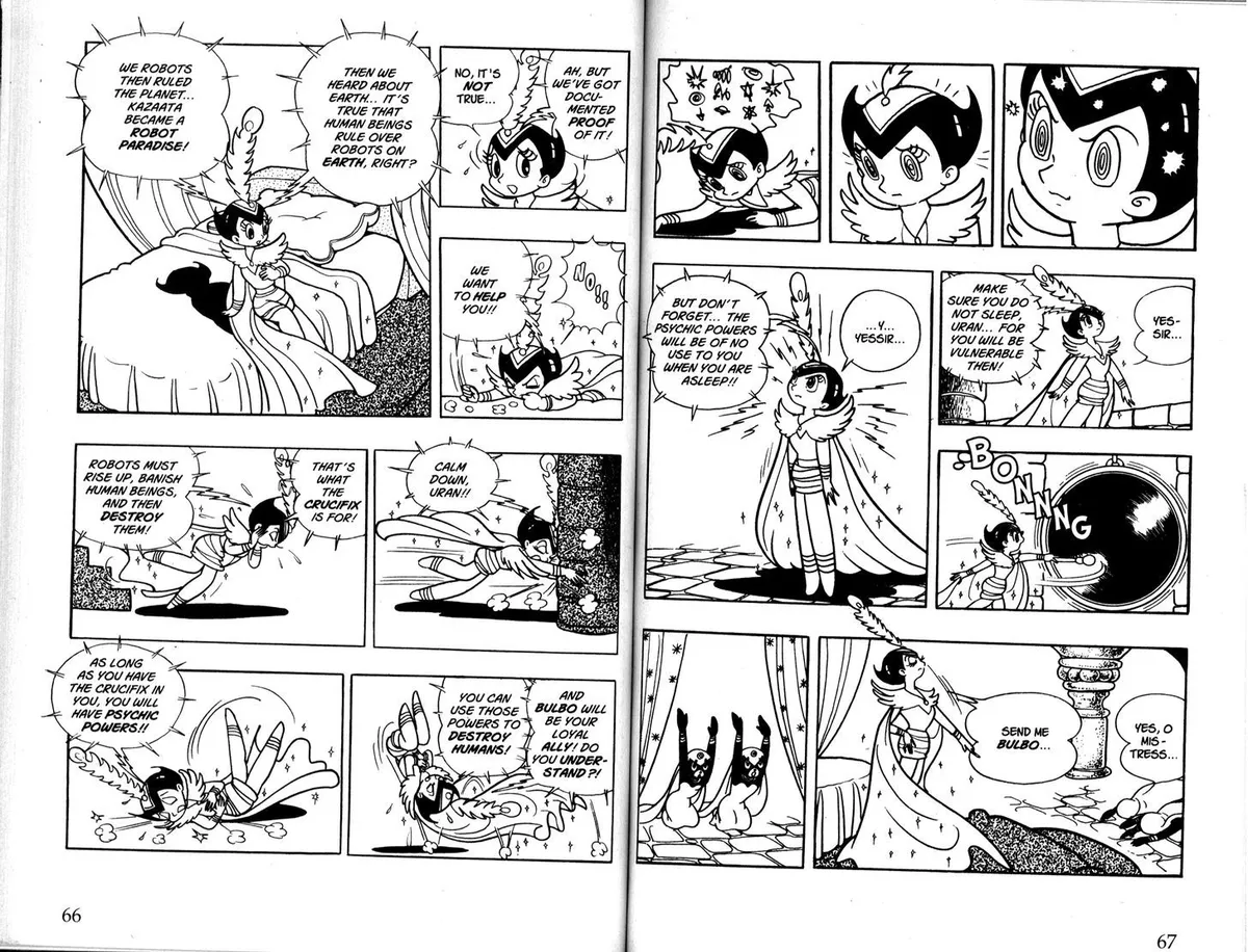 Read Astro Boy chapter 62 image 33 on Lezhin