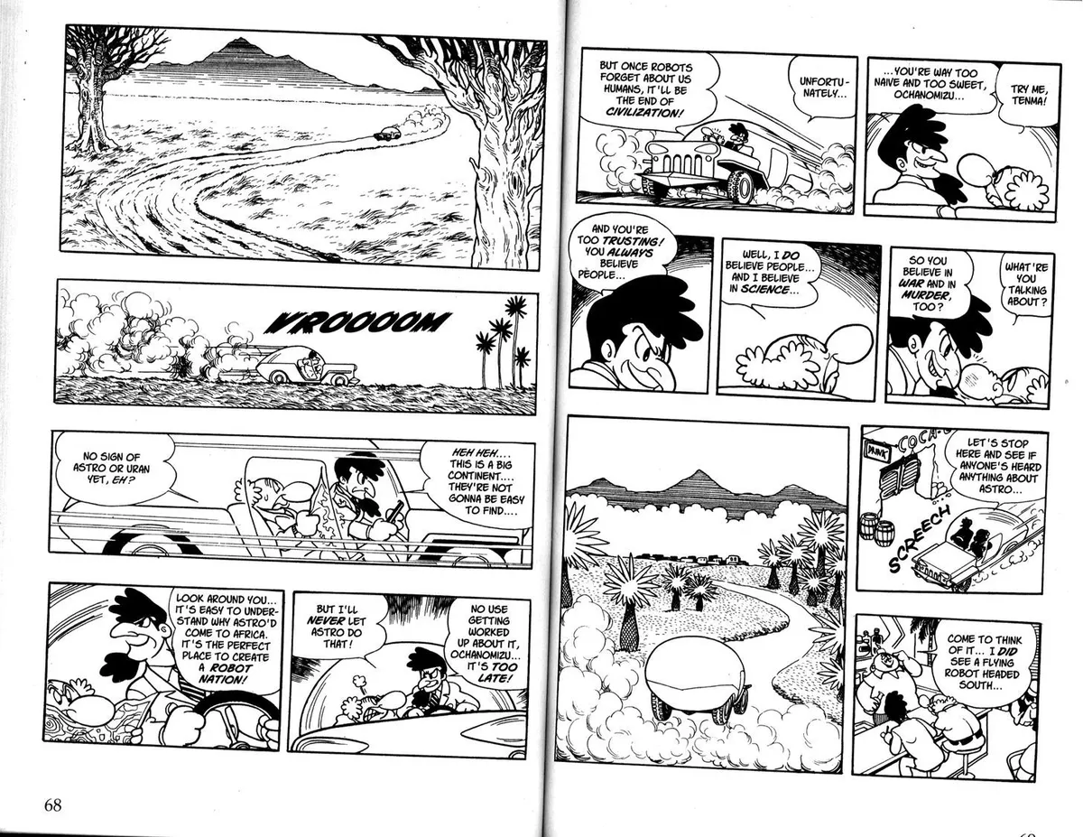 Read Astro Boy chapter 62 image 34 on Lezhin