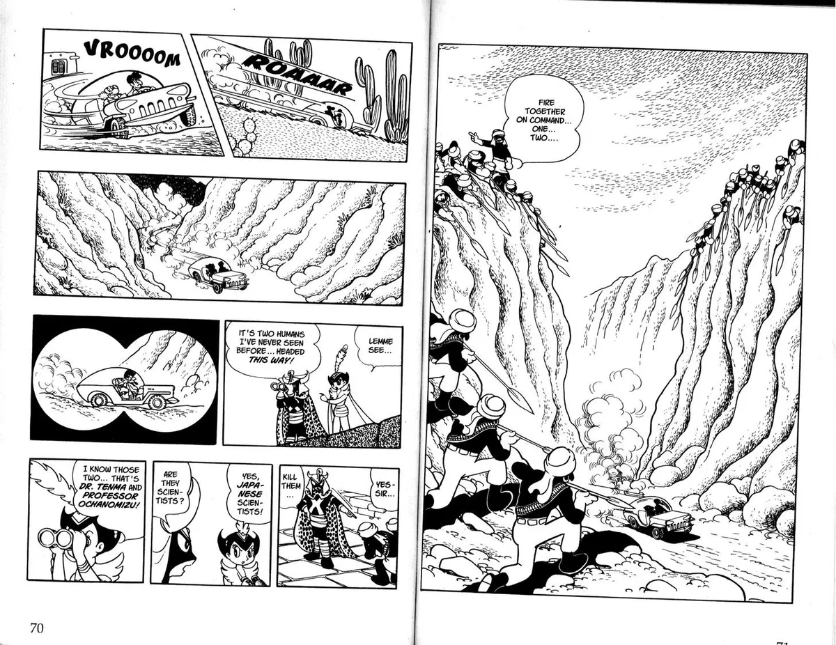 Read Astro Boy chapter 62 image 35 on Lezhin
