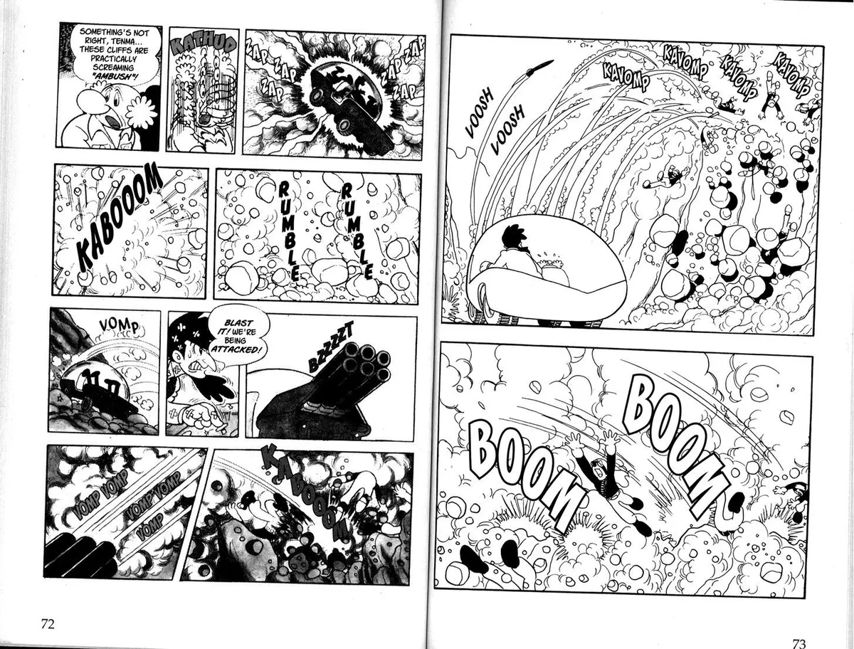 Read Astro Boy chapter 62 image 36 on Lezhin