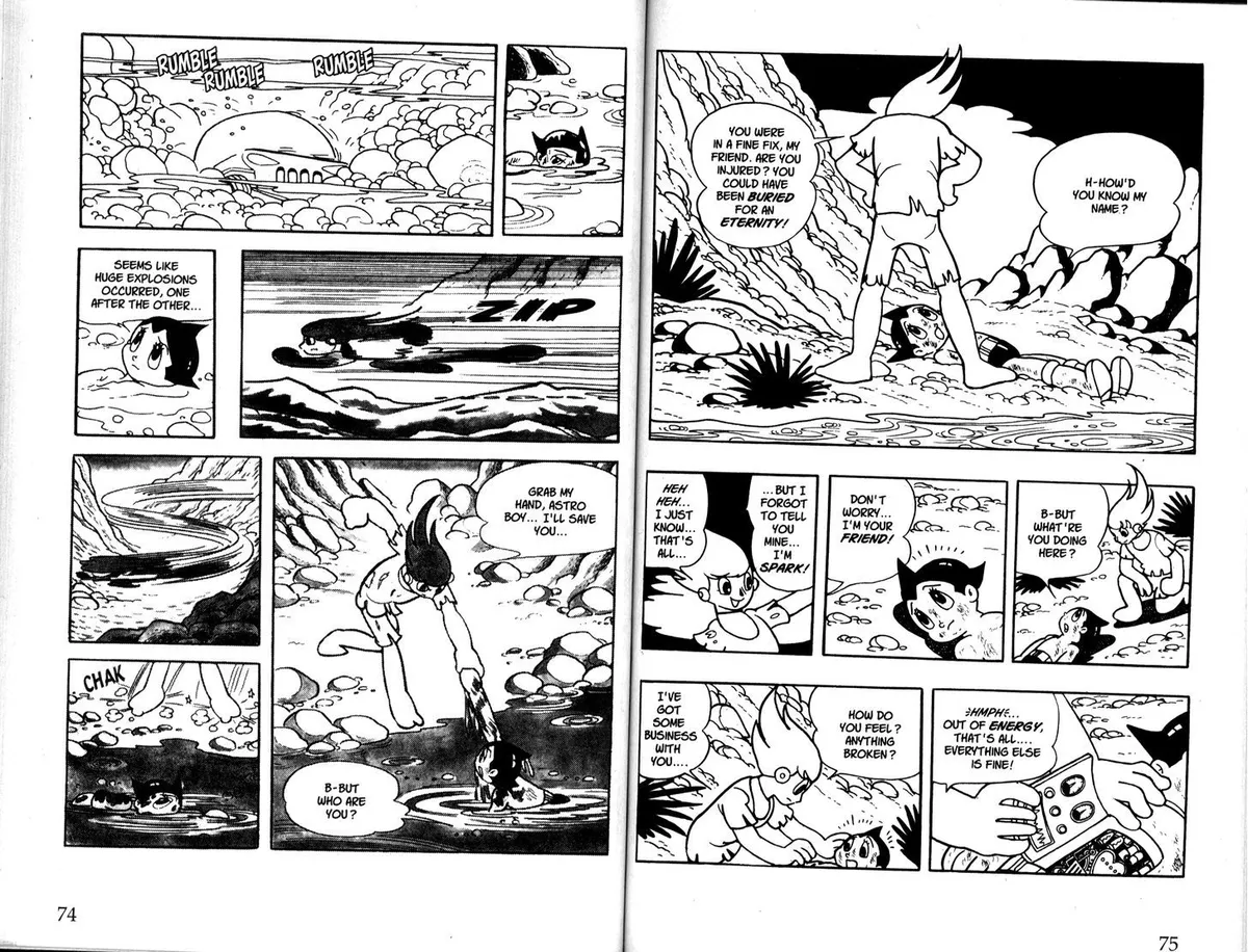 Read Astro Boy chapter 62 image 37 on Lezhin