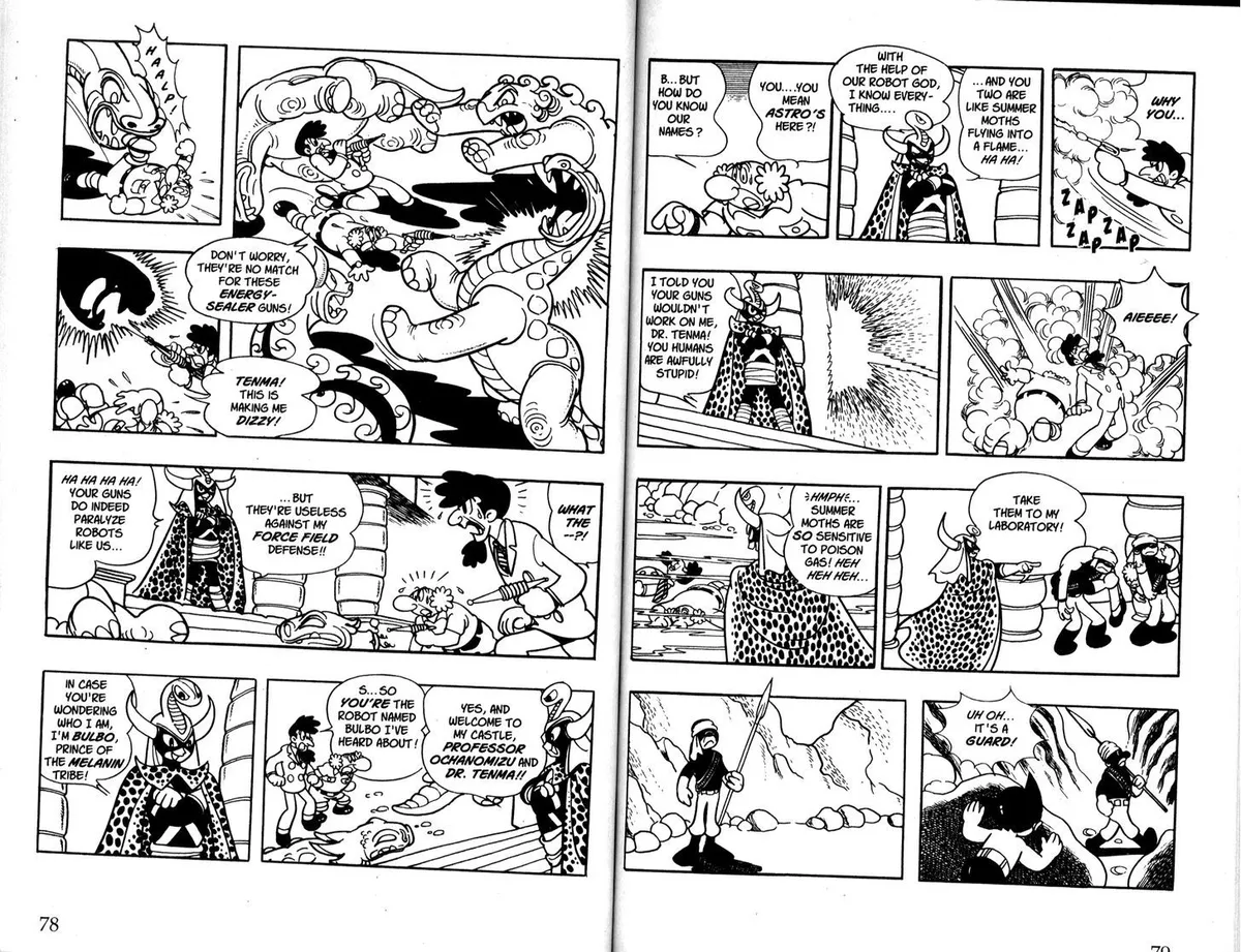 Read Astro Boy chapter 62 image 39 on Lezhin