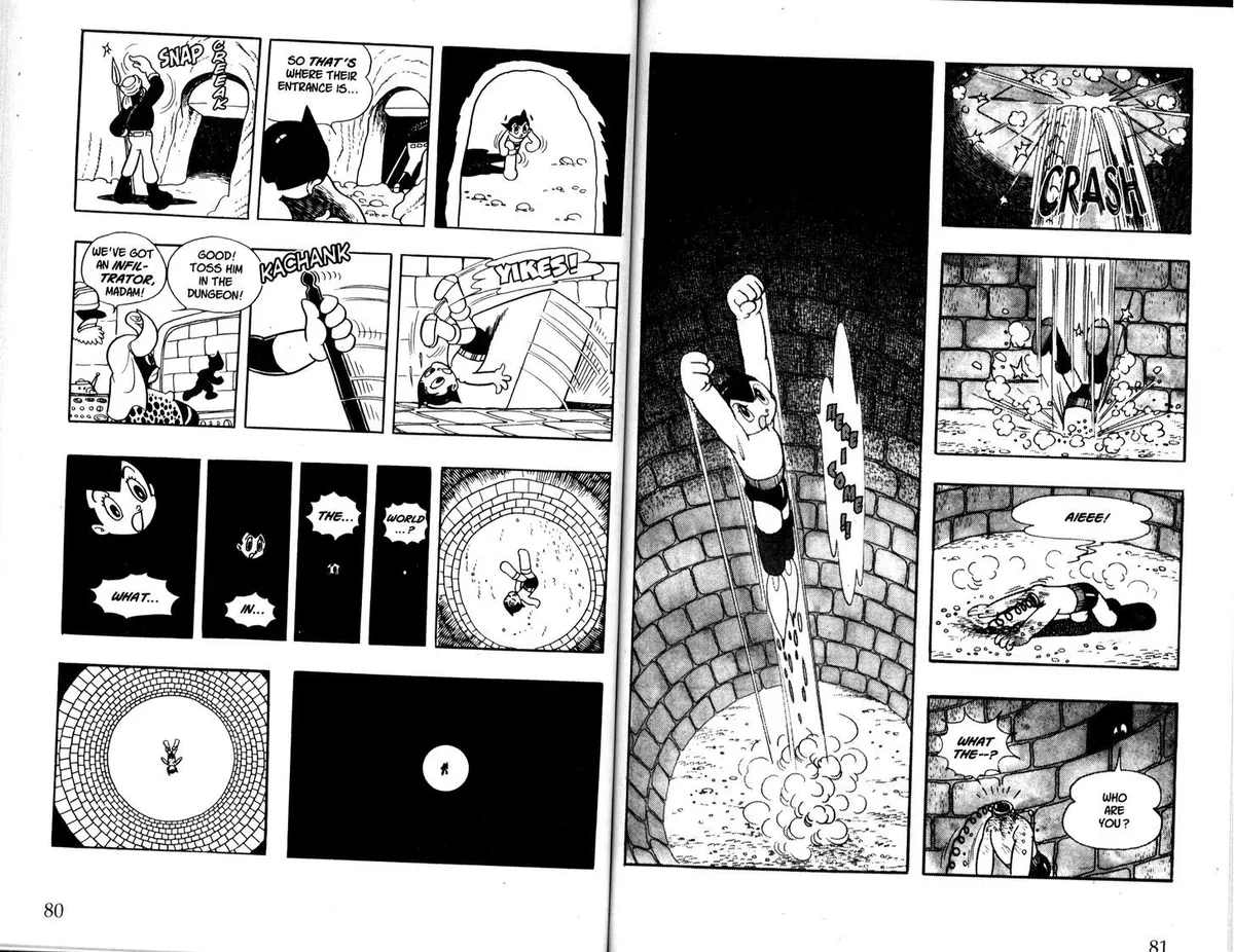 Read Astro Boy chapter 62 image 40 on Lezhin