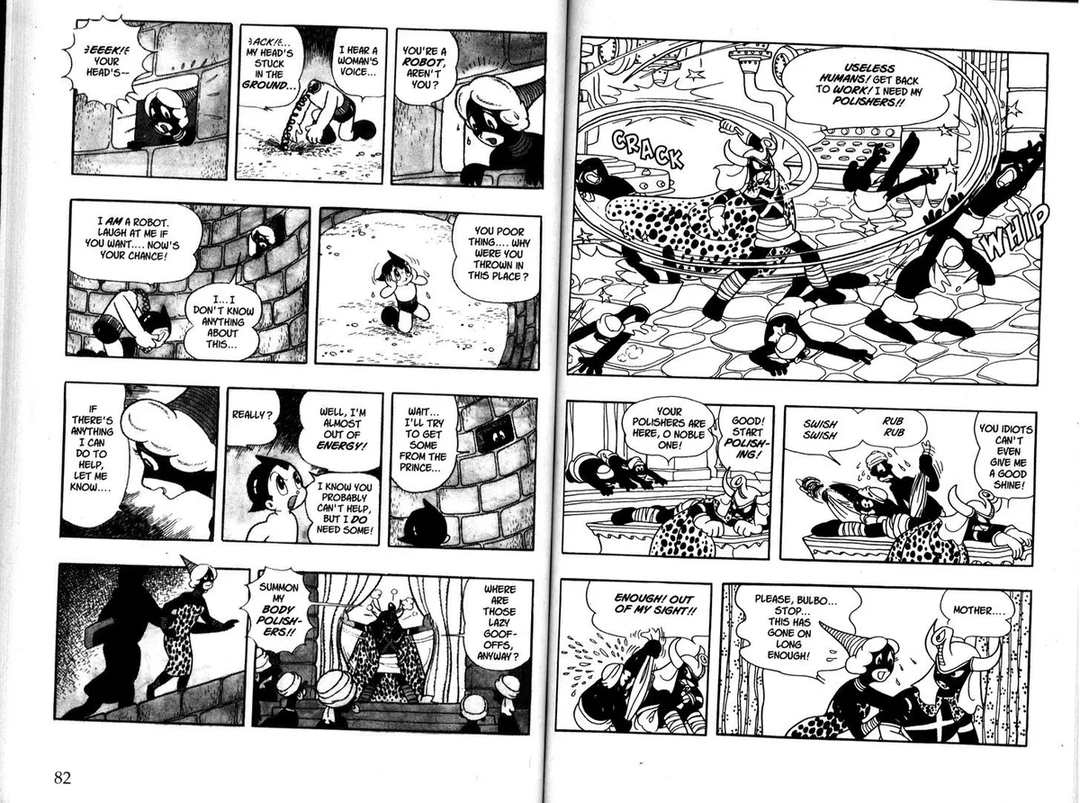 Read Astro Boy chapter 62 image 41 on Lezhin