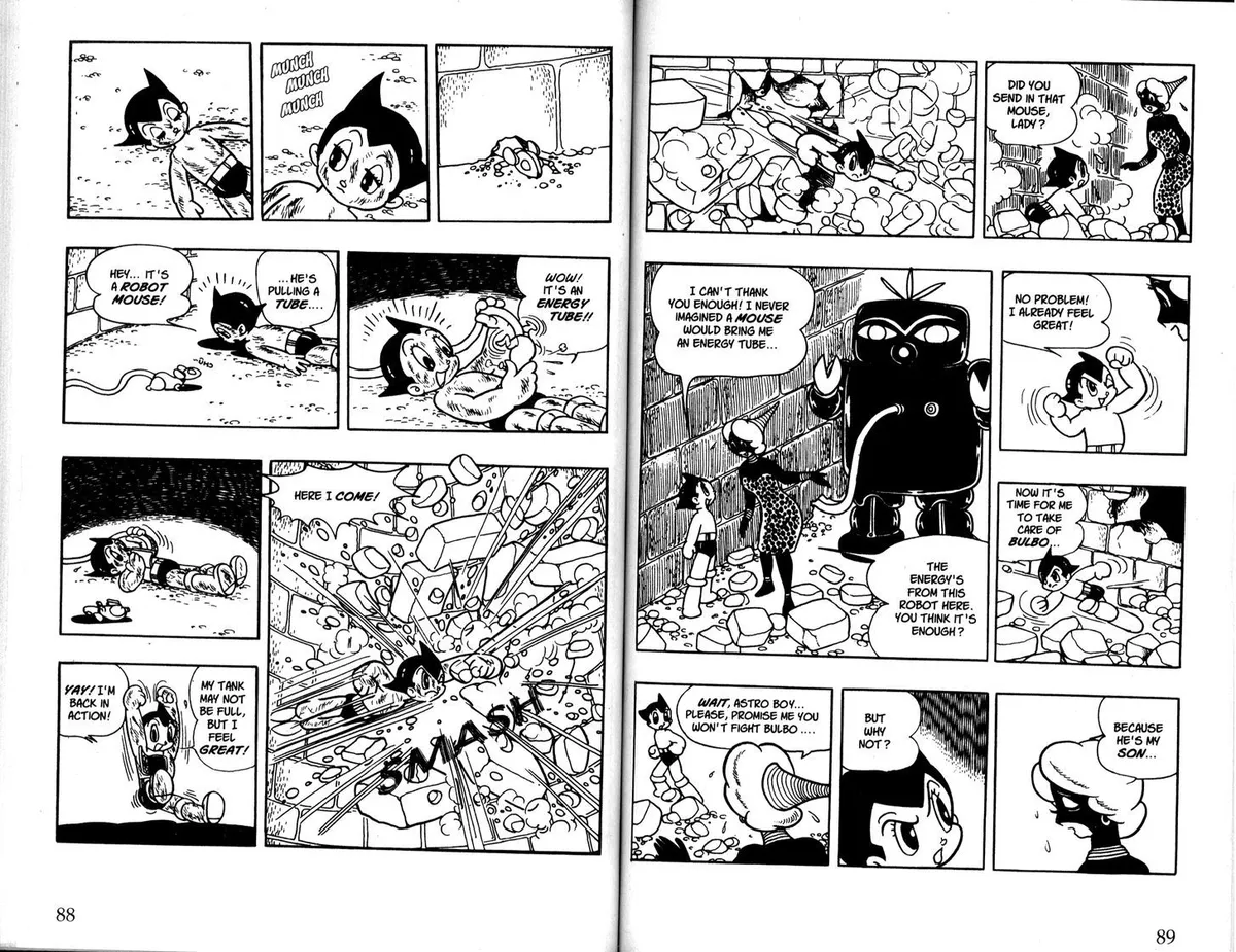 Read Astro Boy chapter 62 image 44 on Lezhin