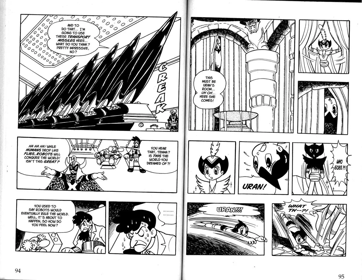 Read Astro Boy chapter 62 image 47 on Lezhin
