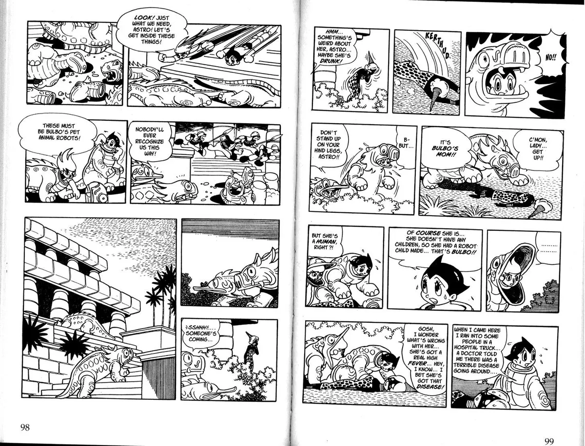 Read Astro Boy chapter 62 image 49 on Lezhin