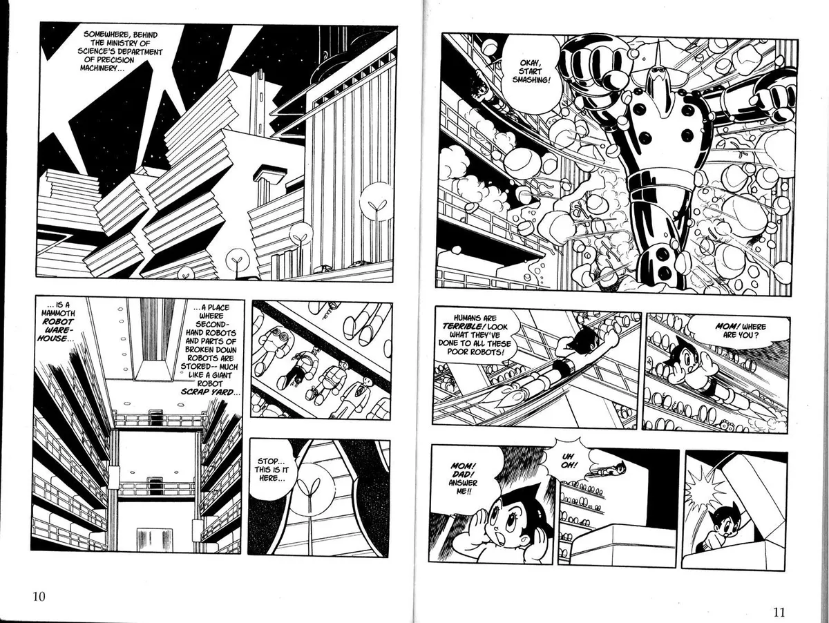 Read Astro Boy chapter 62 image 5 on Lezhin