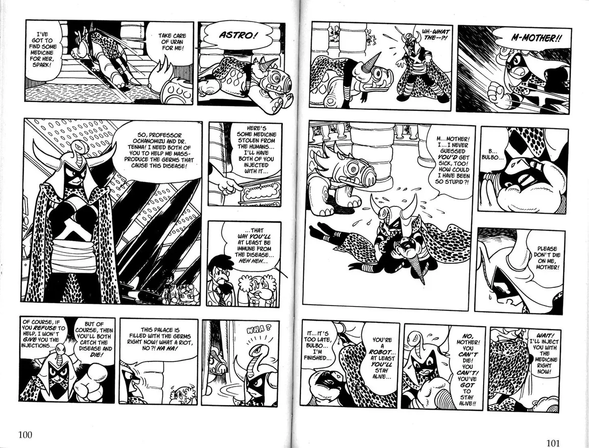 Read Astro Boy chapter 62 image 50 on Lezhin