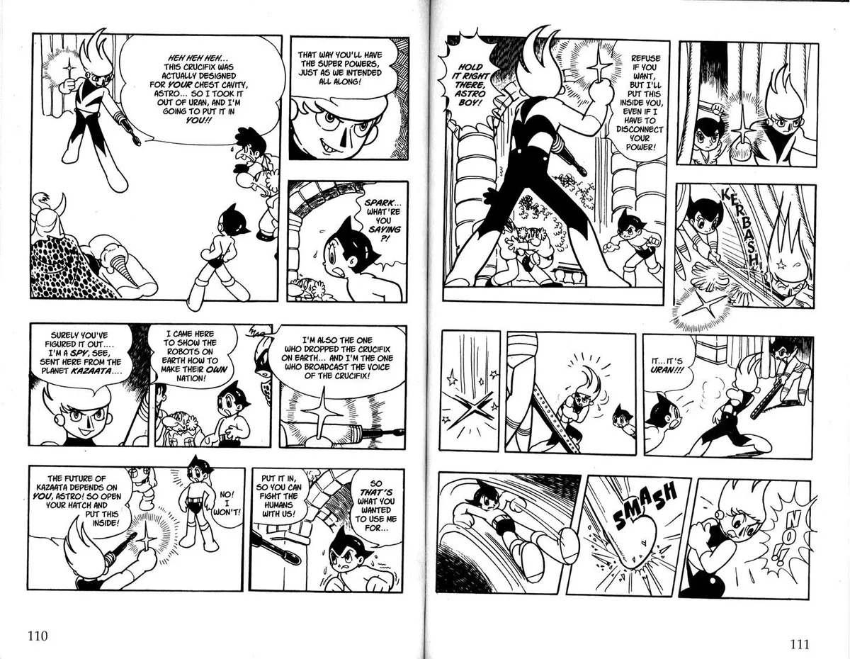 Read Astro Boy chapter 62 image 55 on Lezhin