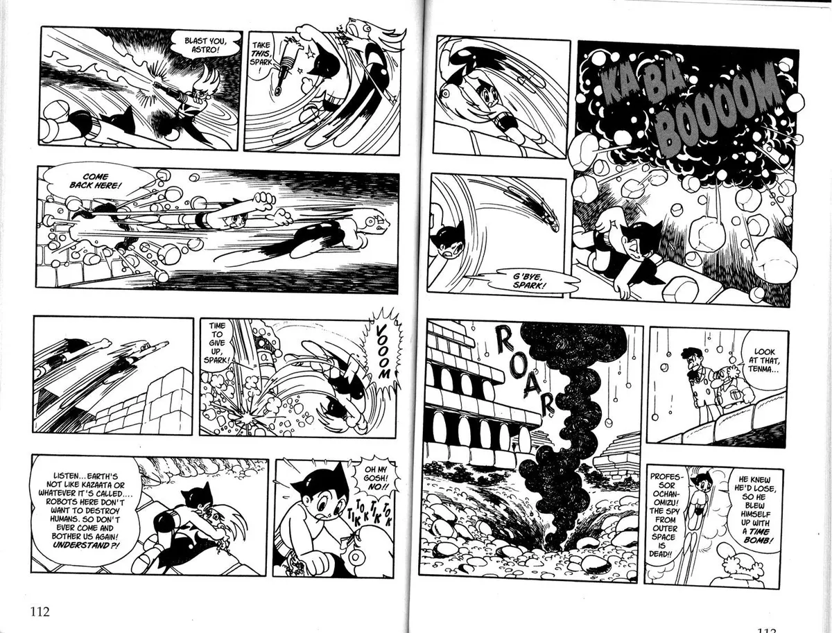 Read Astro Boy chapter 62 image 56 on Lezhin