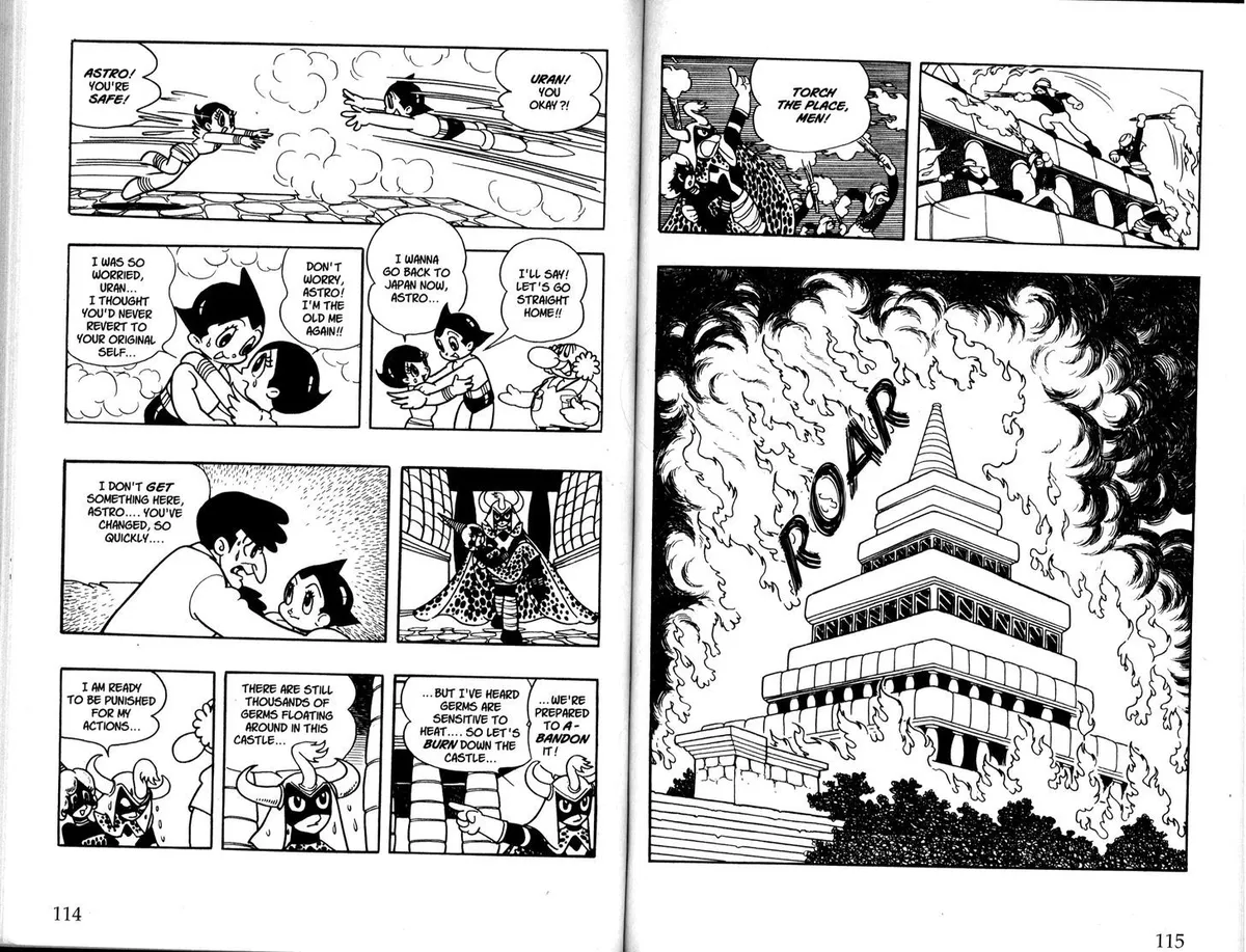 Read Astro Boy chapter 62 image 57 on Lezhin
