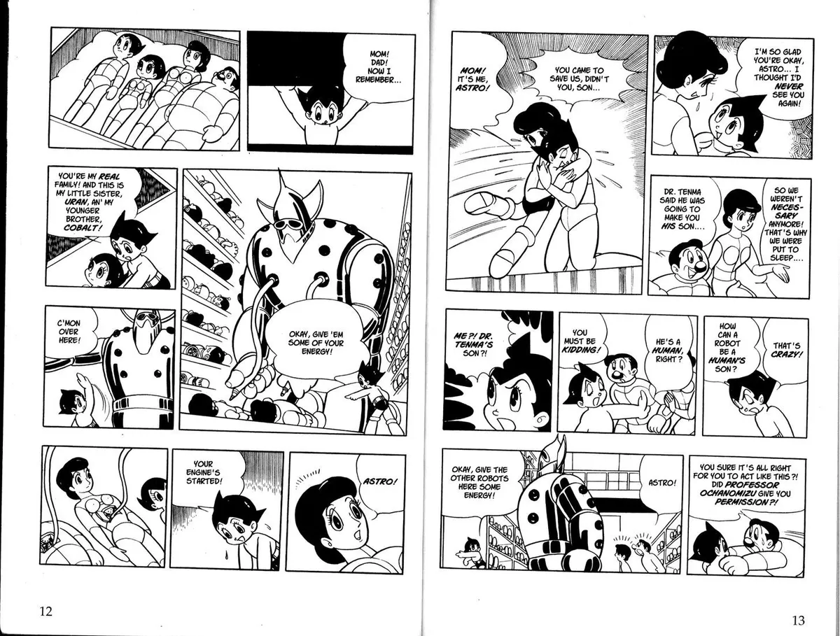 Read Astro Boy chapter 62 image 6 on Lezhin
