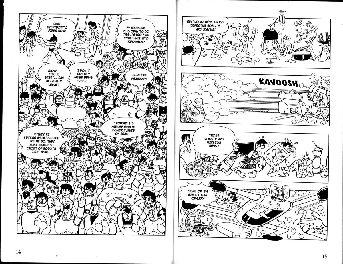 Read Astro Boy chapter 62 image 7 on Lezhin