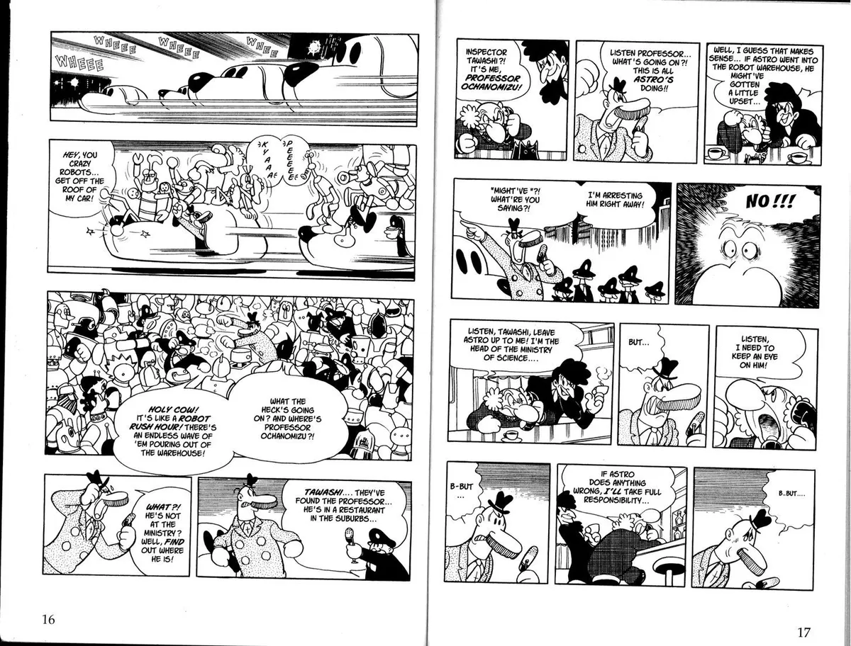 Read Astro Boy chapter 62 image 8 on Lezhin