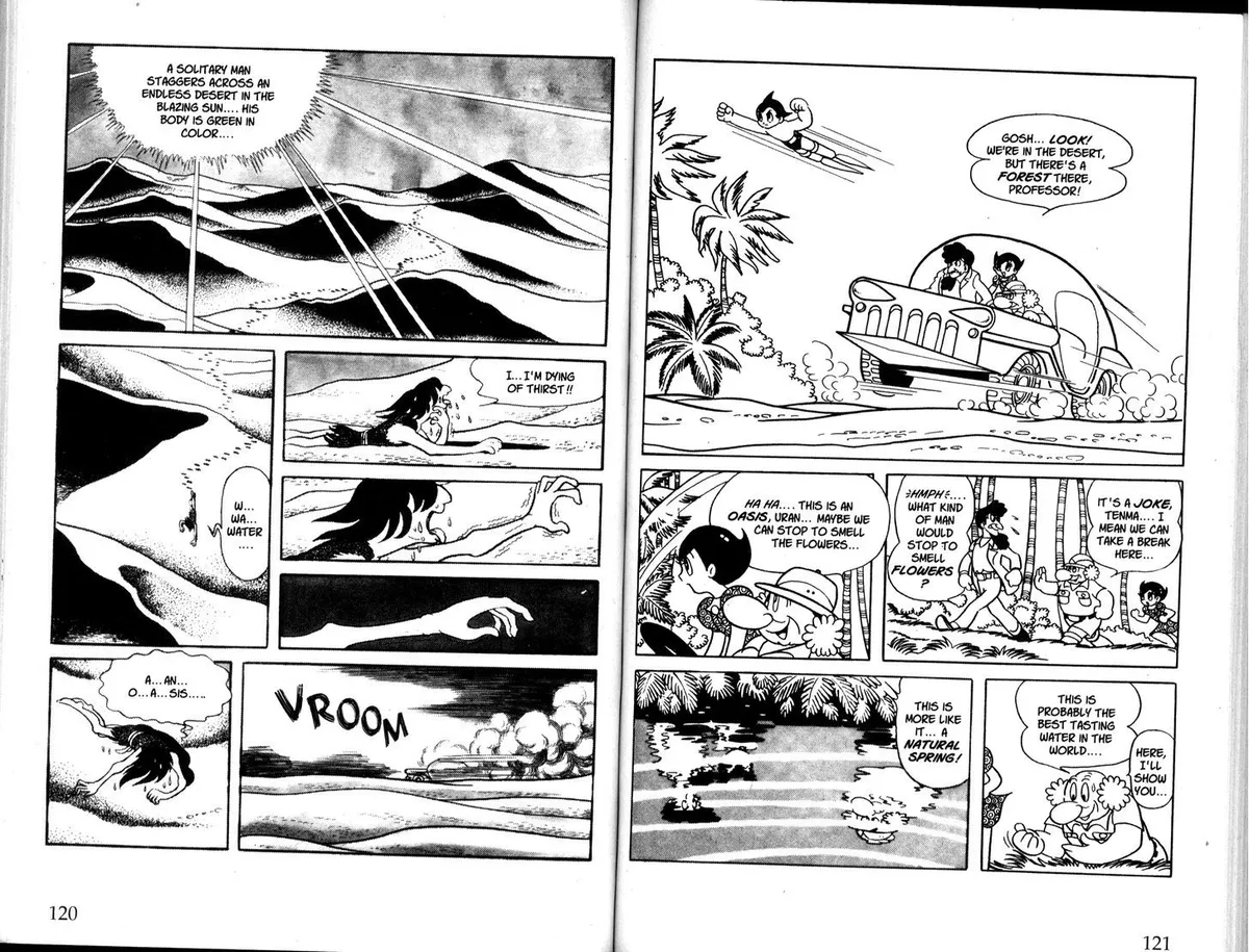 Read Astro Boy chapter 63 image 1 on Lezhin