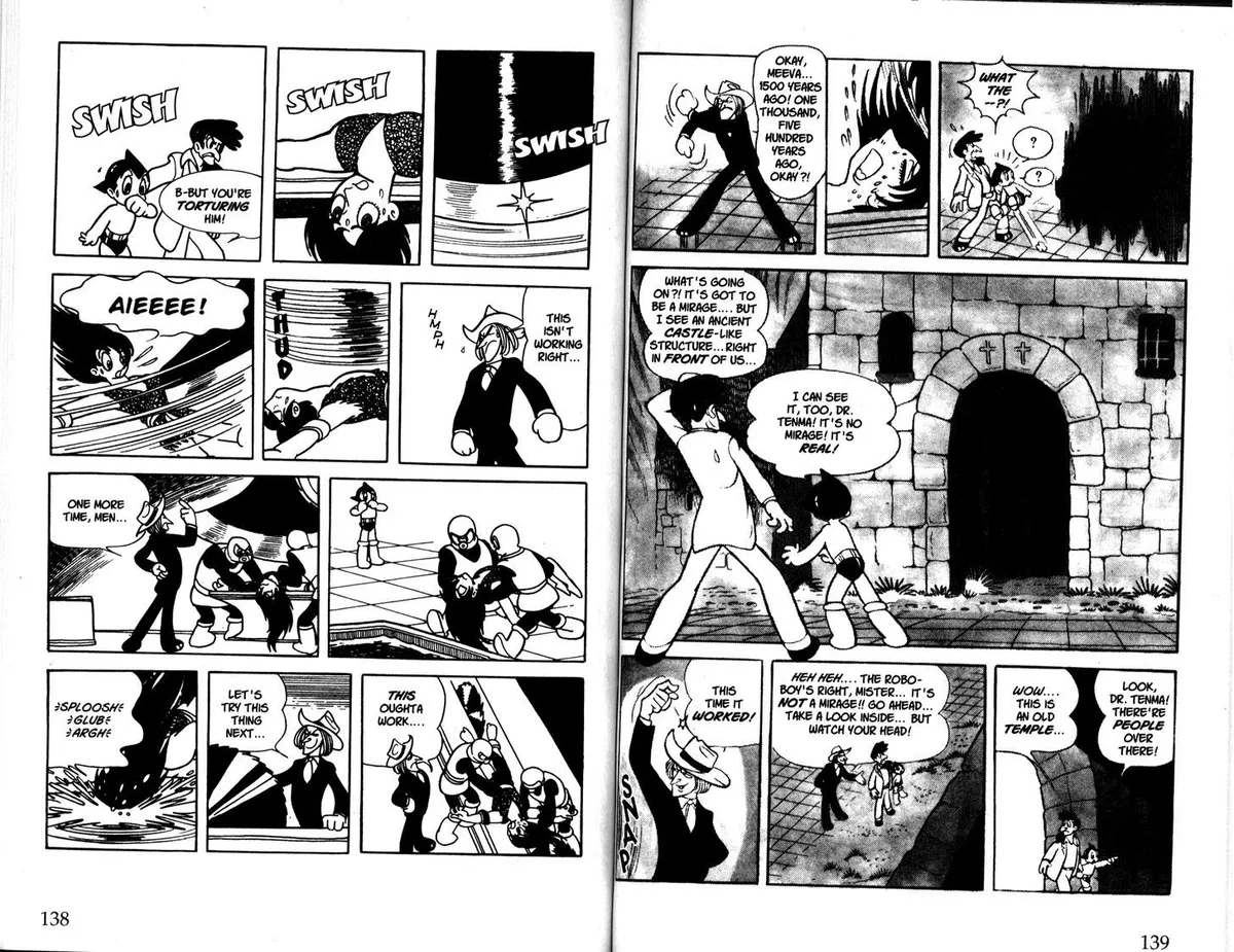 Read Astro Boy chapter 63 image 10 on Lezhin