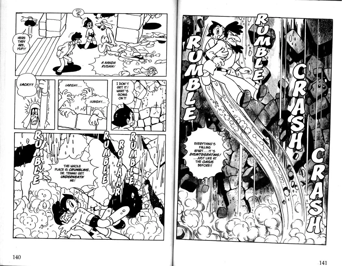 Read Astro Boy chapter 63 image 11 on Lezhin