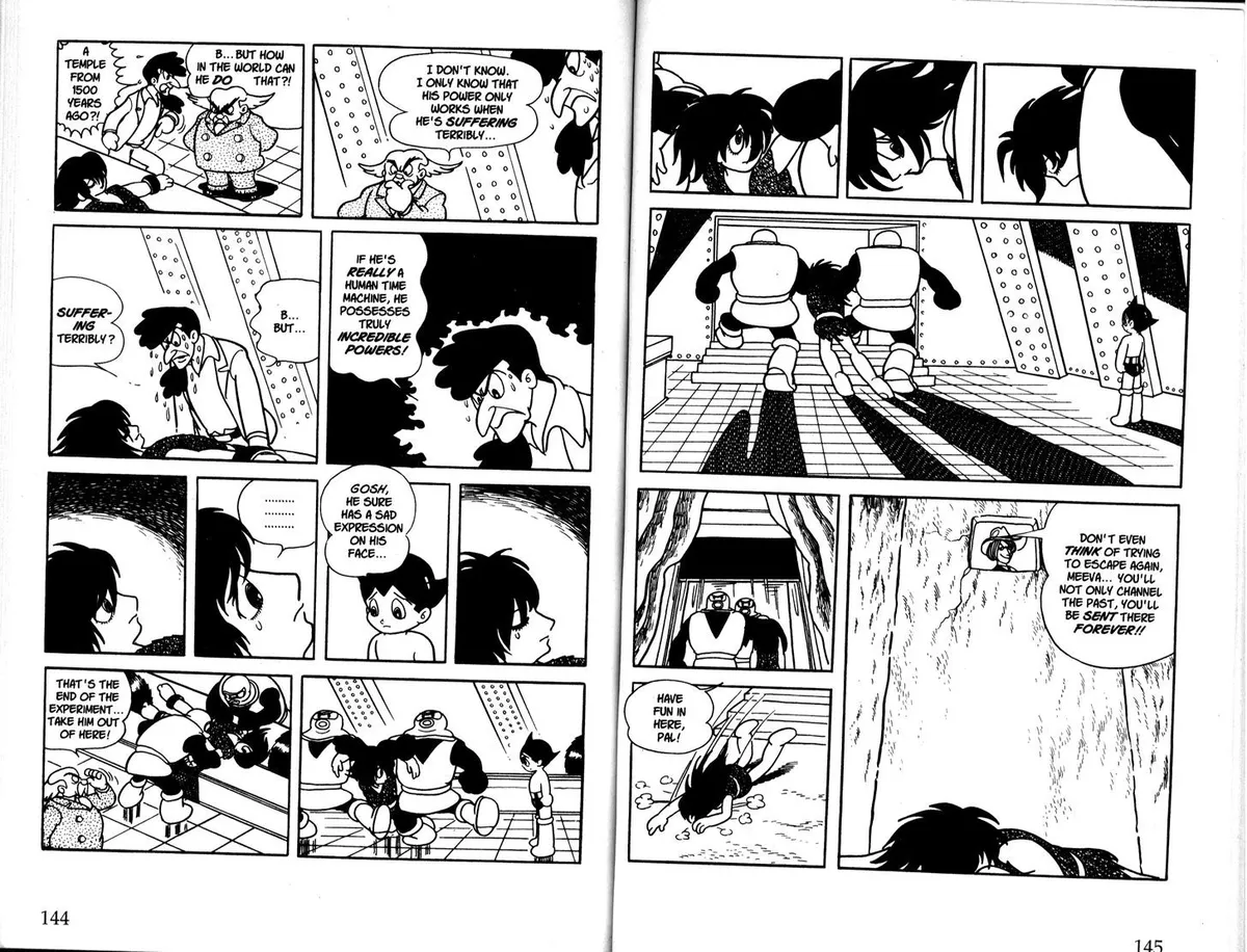 Read Astro Boy chapter 63 image 13 on Lezhin