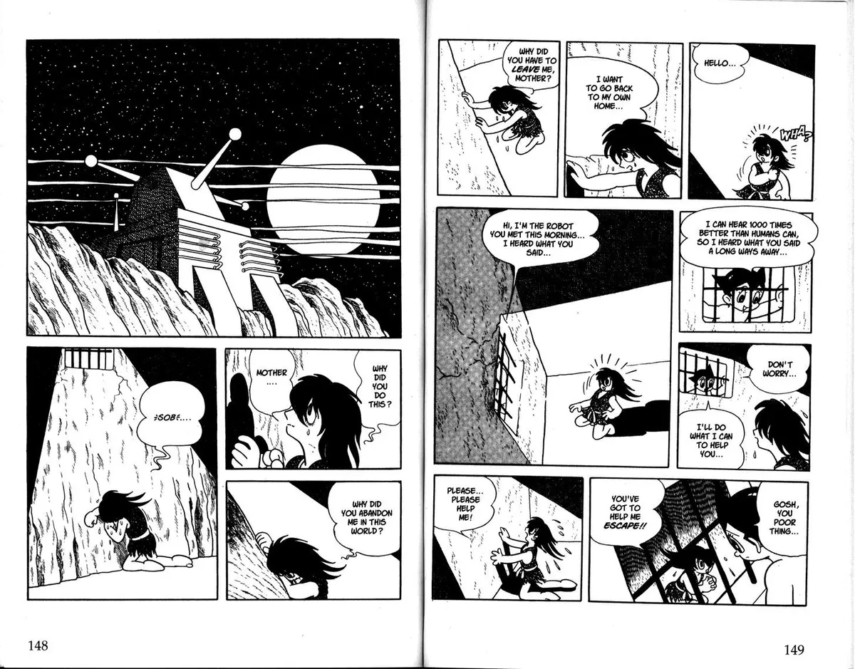 Read Astro Boy chapter 63 image 15 on Lezhin