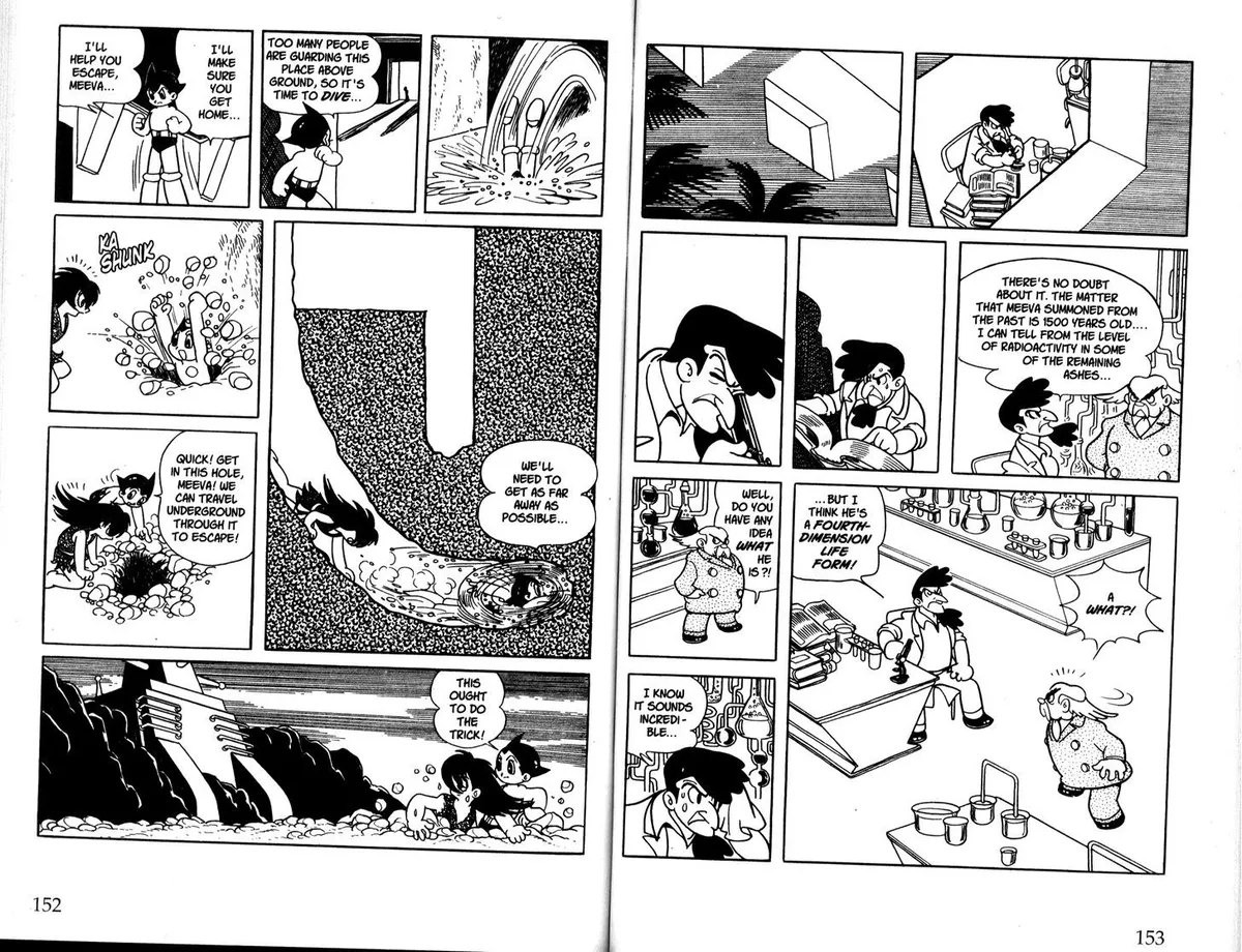 Read Astro Boy chapter 63 image 17 on Lezhin
