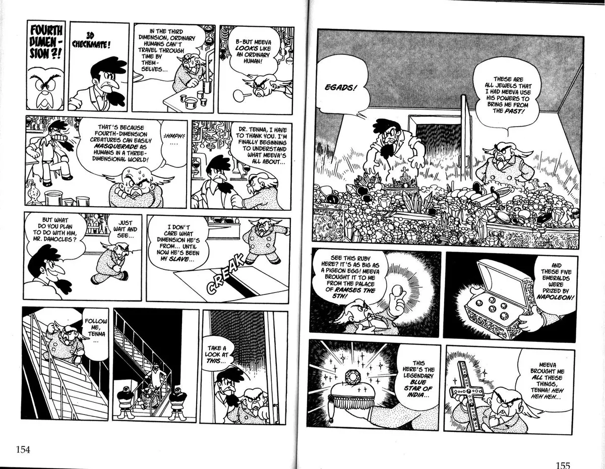 Read Astro Boy chapter 63 image 18 on Lezhin