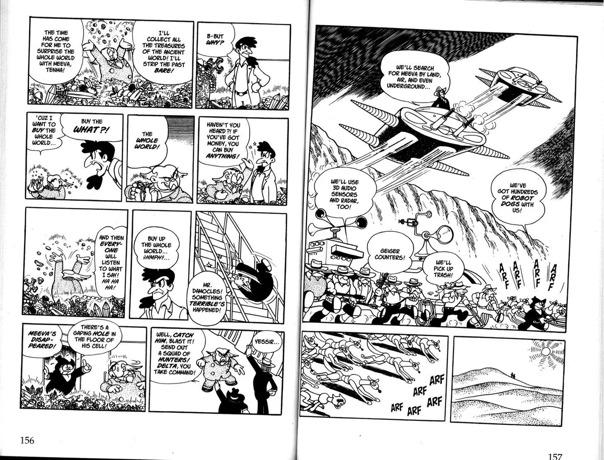 Read Astro Boy chapter 63 image 19 on Lezhin