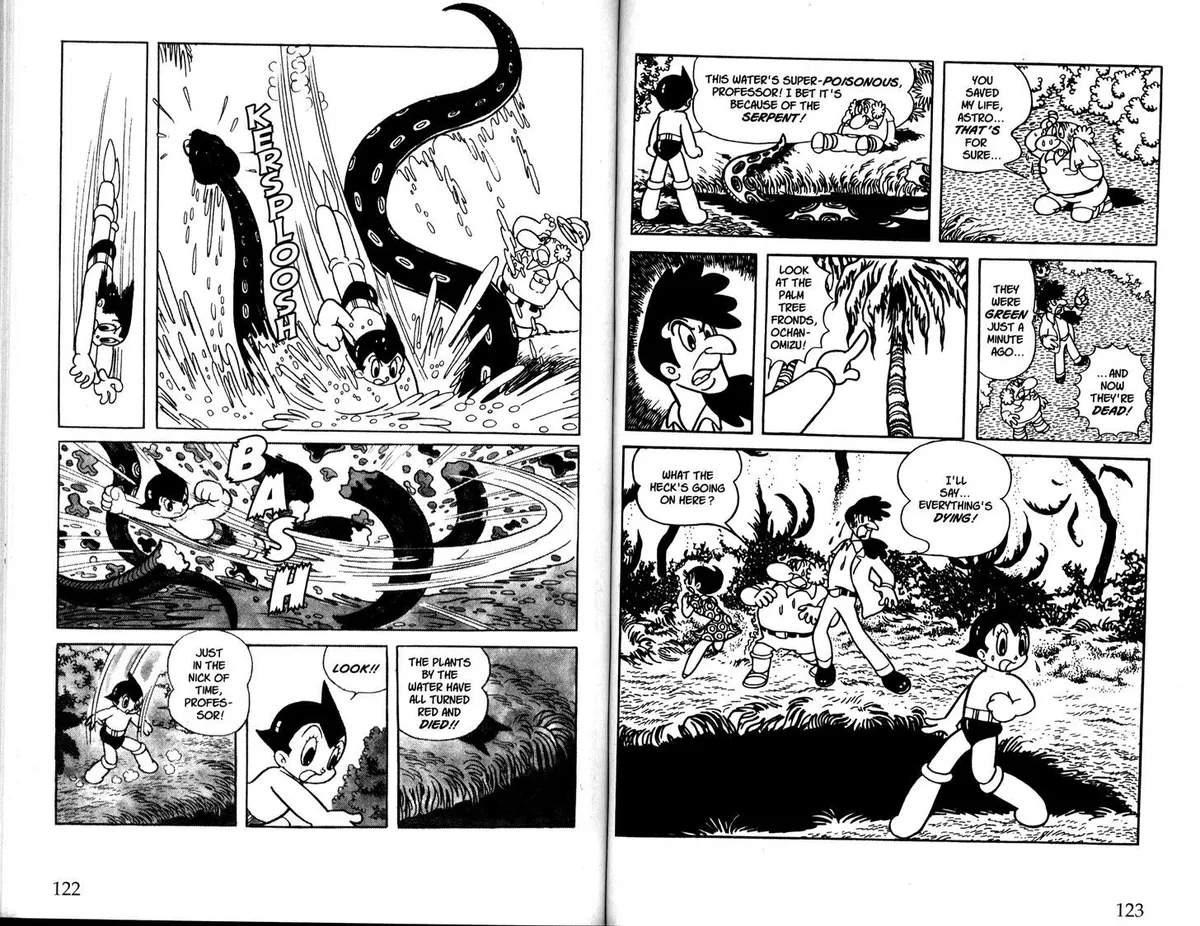 Read Astro Boy chapter 63 image 2 on Lezhin