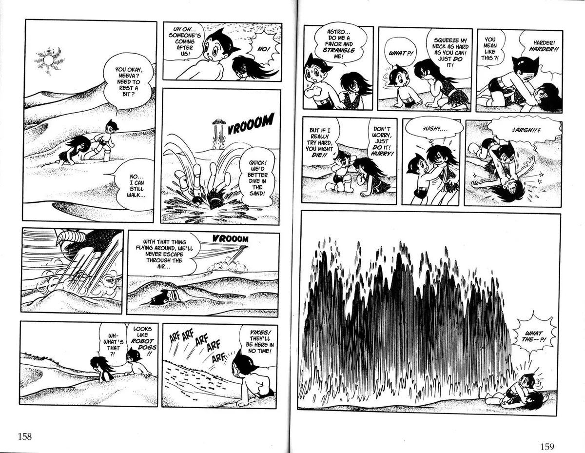 Read Astro Boy chapter 63 image 20 on Lezhin
